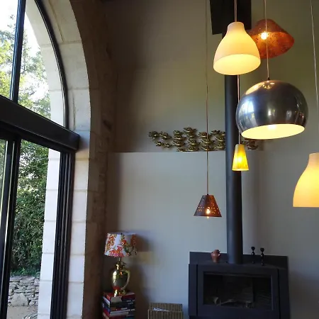빌라 Magnifique Villa Avec Piscine A Peyrilles