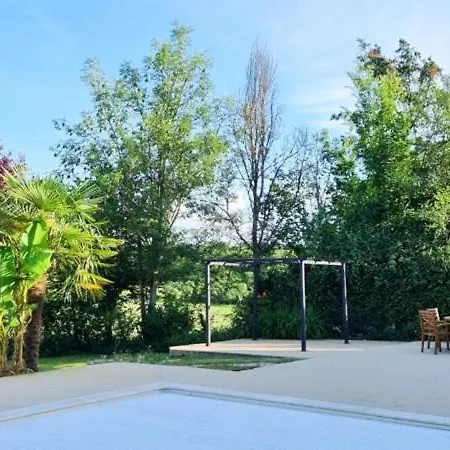 빌라 Magnifique Villa Avec Piscine A Peyrilles